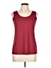 Chico's Burgundy Sleeveless Top Size L - photo 1