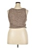 Unbranded Brown Tank Top Size 4X - photo 2