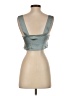 Motel Teal Sleeveless Top Size XS - photo 2