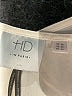 HD in Paris 100% Polyester Ivory Sleeveless Blouse Size 2 - photo 7