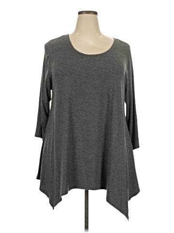 Green Envelope 3/4 Sleeve T-Shirt (view 1)