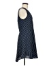 J.Crew 100% Polyester Stripes Blue Casual Dress Size 6 - photo 4