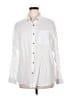 Unbranded White Long Sleeve Button-Down Shirt Size XL - photo 1
