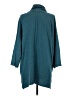 Purejill Teal Poncho Size S - photo 2