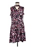 NY Collection Chevron-herringbone Pink Casual Dress Size M - photo 1