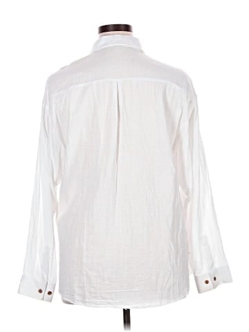 Unbranded Long Sleeve Button-Down Shirt (view 2)