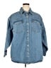 Levi's 100% Cotton Blue Denim Jacket Size 3X - photo 1