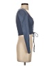 Zara Blue Long Sleeve Top Size S - photo 4