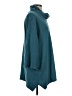 Purejill Teal Poncho Size S - photo 4
