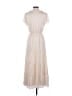 Max Studio Ivory Casual Dress Size XS - photo 2