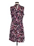 NY Collection Chevron-herringbone Pink Casual Dress Size M - photo 2