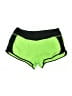 Nike Color Block Green Athletic Shorts Size M - photo 1