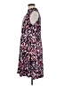 NY Collection Chevron-herringbone Pink Casual Dress Size M - photo 5