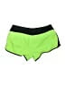 Nike Color Block Green Athletic Shorts Size M - photo 2