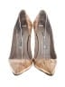 Manolo Blahnik Gold Heels Size EU (IT) 36 1/2 / US 6 1/2 - photo 2