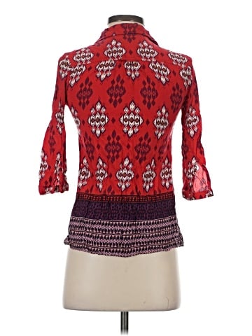 Maeve 3/4 Sleeve Button-Down Shirt (view 2)