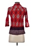 Maeve 100% Rayon Red 3/4 Sleeve Button-Down Shirt Size 00 (petite) - photo 2