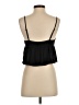 Dynamite 100% Polyester Black Sleeveless Blouse Size XS - photo 2