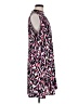 NY Collection Chevron-herringbone Pink Casual Dress Size M - photo 4