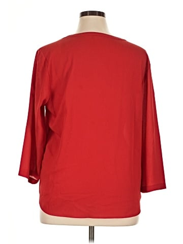 Van Heusen 3/4 Sleeve Blouse (view 2)