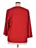 Van Heusen 100% Polyester Red 3/4 Sleeve Blouse Size XL - photo 2