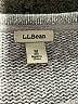 L.L.Bean 100% Cotton Stripes Blue Pullover Sweater Size M - photo 4