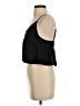 Dynamite 100% Polyester Black Sleeveless Blouse Size XS - photo 5