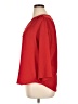 Van Heusen 100% Polyester Red 3/4 Sleeve Blouse Size XL - photo 5