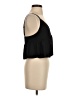Dynamite 100% Polyester Black Sleeveless Blouse Size XS - photo 4