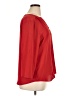 Van Heusen 100% Polyester Red 3/4 Sleeve Blouse Size XL - photo 4