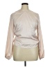 Element Ivory Long Sleeve Blouse Size XL - photo 1