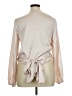 Element Ivory Long Sleeve Blouse Size XL - photo 2