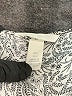 H&M 100% Viscose Gray Short Sleeve Blouse Size 4 - photo 7