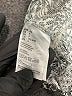 H&M 100% Viscose Gray Short Sleeve Blouse Size 4 - photo 8