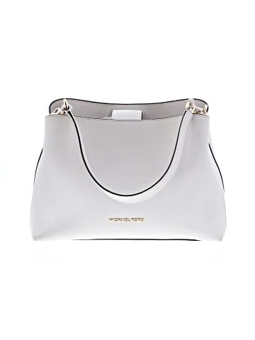 MICHAEL Michael Kors Leather Shoulder Bag (view 1)