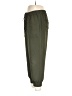 Ann Taylor 100% Polyester Solid Green Casual Pants Size L - photo 5