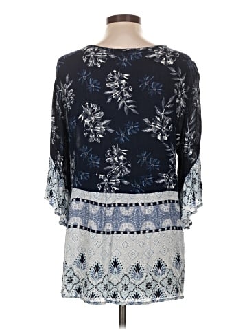 Style&Co 3/4 Sleeve Blouse (view 2)