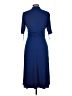 Evan Picone Blue Casual Dress Size 10 - photo 2