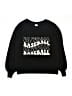 Amazon Essentials Black Sweatshirt Size M (kids) - photo 1