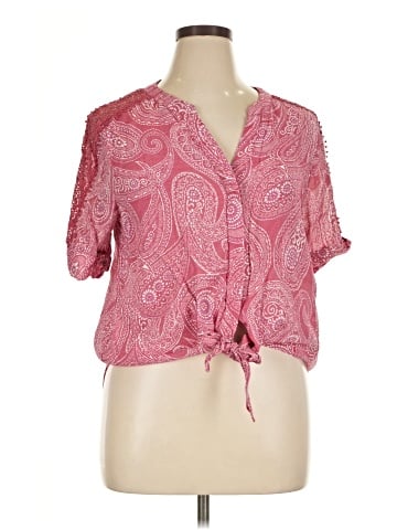 Zac & Rachel Short Sleeve Blouse (view 1)