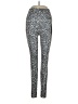 Marika Animal Print Silver Active Pants Size S - photo 1