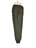 Ann Taylor 100% Polyester Solid Green Casual Pants Size L - photo 4