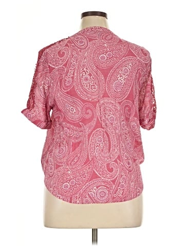Zac & Rachel Short Sleeve Blouse (view 2)