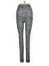 Marika Animal Print Silver Active Pants Size S - photo 2
