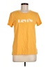 Levi's Yellow Short Sleeve T-Shirt Size M - photo 1