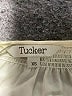 Tucker 100% Silk Ivory 3/4 Sleeve Silk Top Size XS - photo 7