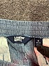 Lands' End Chevron-herringbone Blue Shorts Size 4 - photo 3