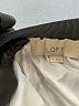 Ann Taylor LOFT 100% Polyester Animal Print Brown Casual Skirt Size XL - photo 4