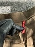 SPANX 100% Polyester Brown Dress Pants Size XL - photo 7