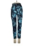 Natori Print Blue Active Pants Size XS - photo 1